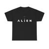 Alien Space Craft Graphic T Shirt Unisex Heavy Cotton Tee  Unisex T-Shirt