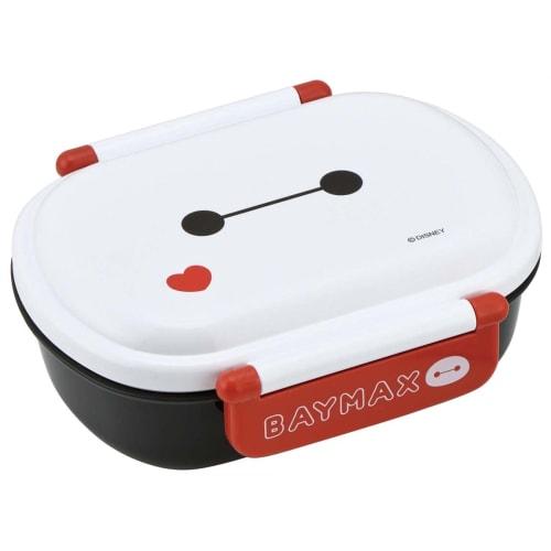 Skater Children's Lunch Box, 360ml, Antibacterial, Disney Baymax Design, Made In Japan, QAF2BAAG-A