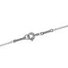 TIFFANY&Co. Dots Cross Necklace Pt950Platinum/diamond 4.1g Women Used