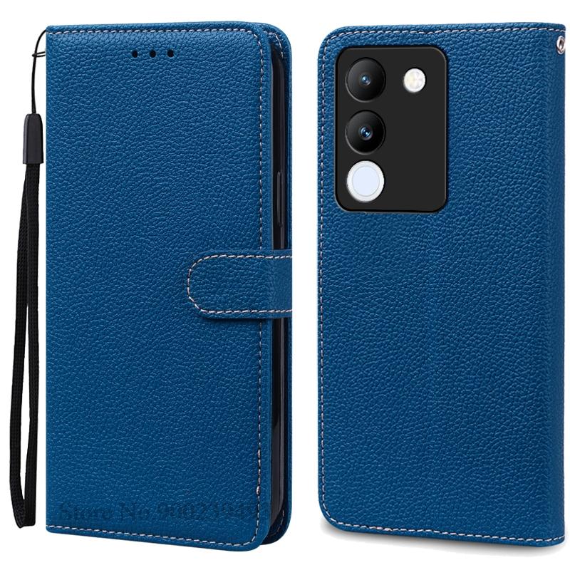 Für Vivo V29e 5G Hülle Brieftasche Buch Lederhülle Für Vivo V29E Hülle Ständer Schutzhülle Für Vivo V29e 5G Hülle Coque Fundas