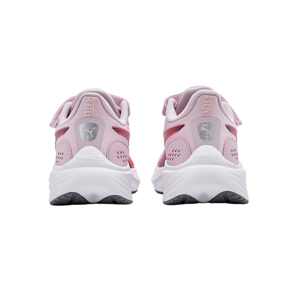 Puma Pounce Lite Ac+ Jr Versatile Comfortable Low-Top Kids Running Shoes Kids sneaker Pink 404319-02