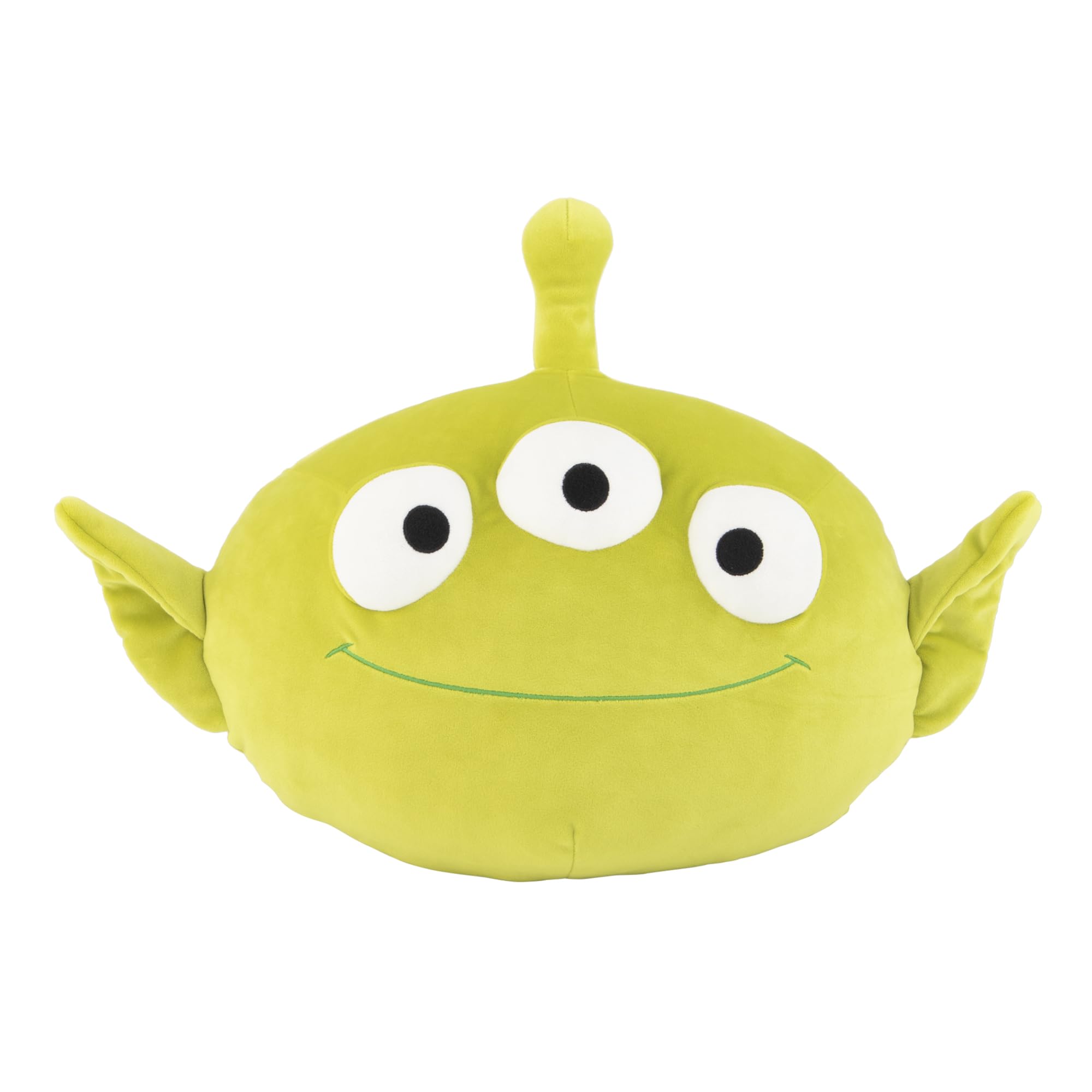 

MORIPiLO Toy Story Green Men Plush Toy 40x31cm Face Cute 428135 (Morishita) Pillow, Approx. (3D Cushion), Toy, Disney, Green,