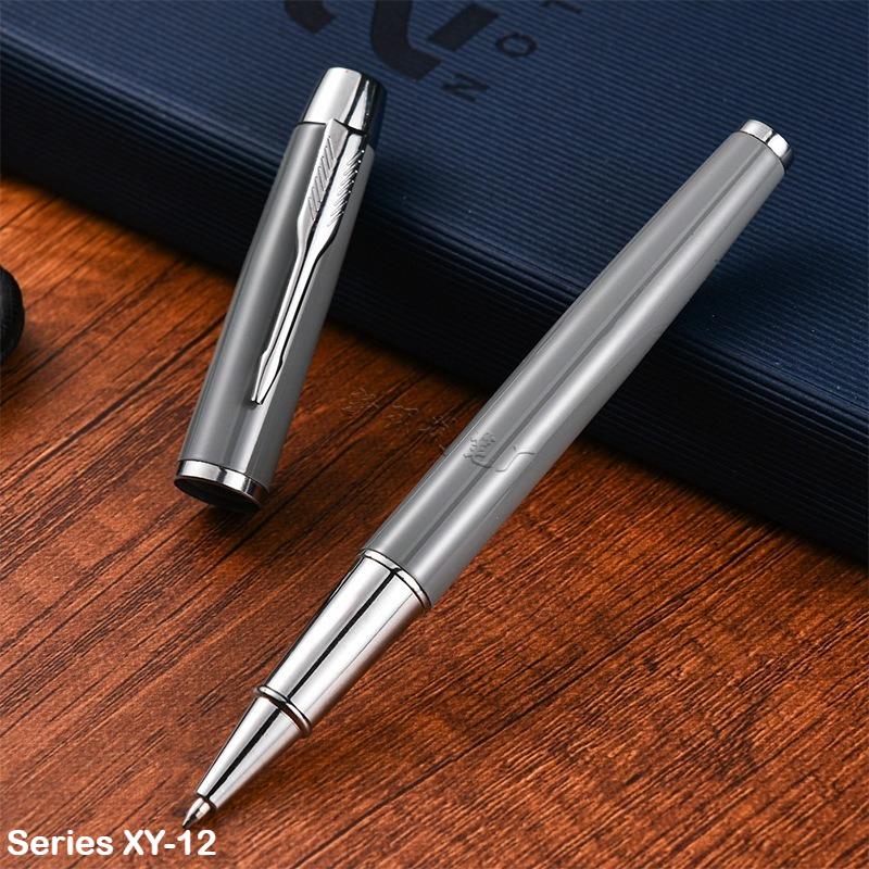 Executive Metal Ballpoint Pen Premium Writing Tool Business Gift Set Smooth Ink Refill Luxury Office School Supplies Stationery