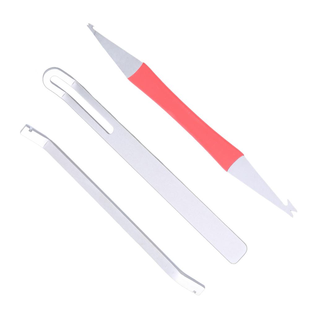 Woodwind Instrument Repair Tool Set with Spring Hook Tone Pad Key Covers Protector Tweezer for Sax Clarinet Oboe Flute