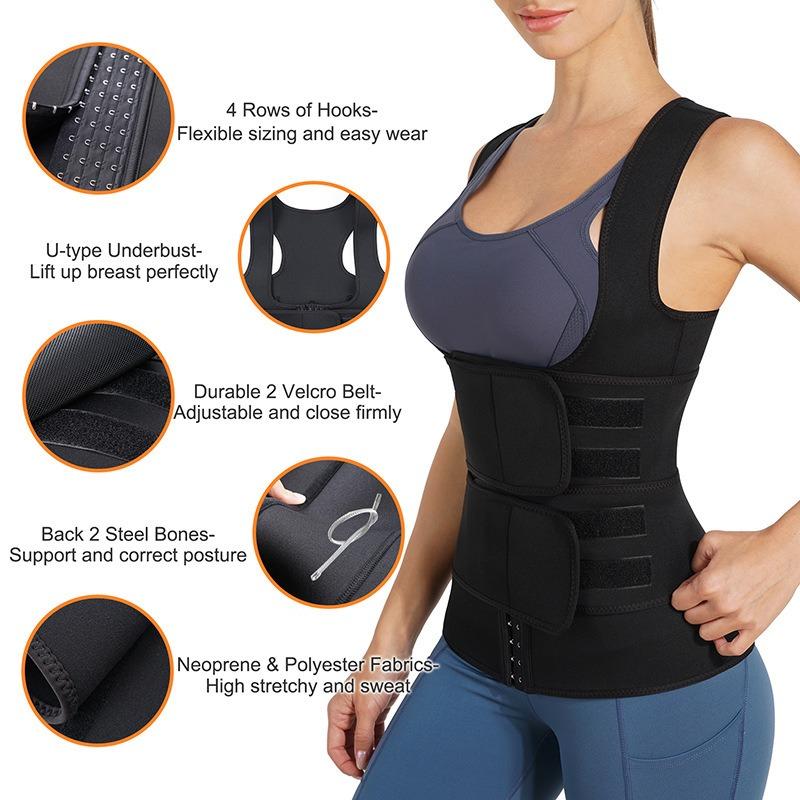 Body Shaping Vest and Shaping Belt Highly Elastic Waist and Abdominal Control Sports and Fitness Yoga Shaping Belt