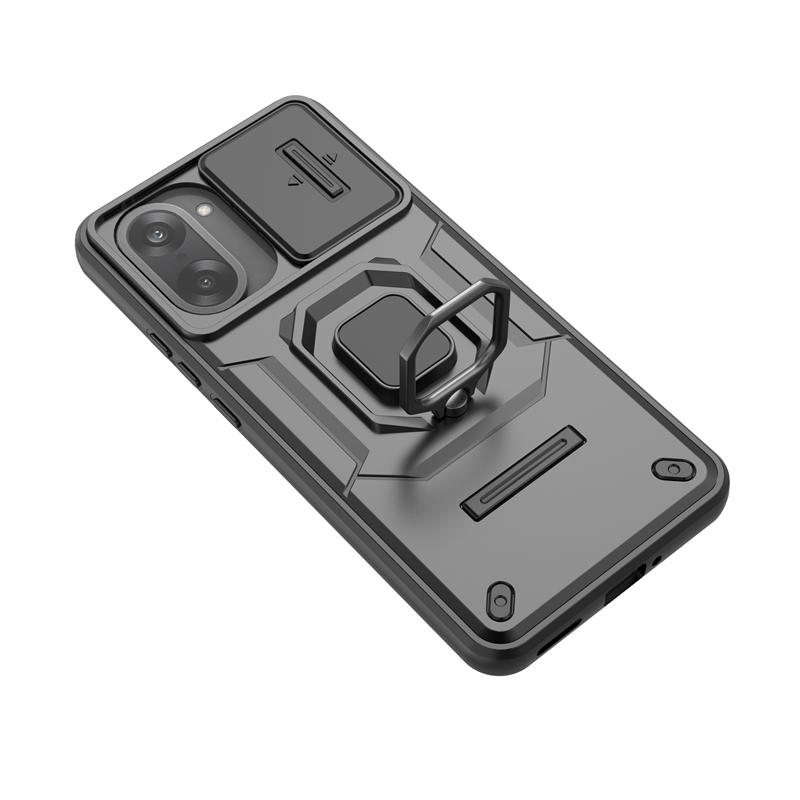 Case For OnePlus Ace 5 Racing Case For OnePlus Ace 5 Racing Ring Holder Magnetic Cover For OnePlus Ace 5 Racing Push Window Case
