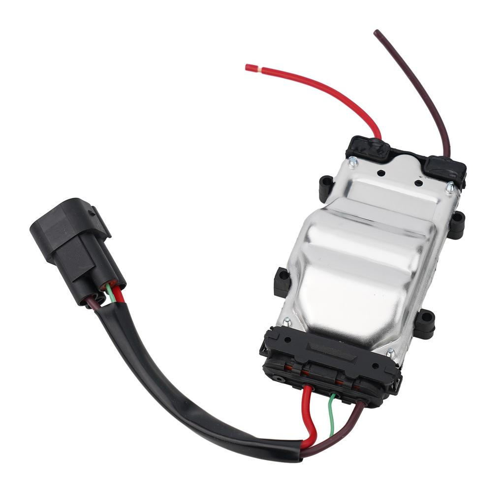 1137328080 Control Module 1pc Black Car For BMW Plastic