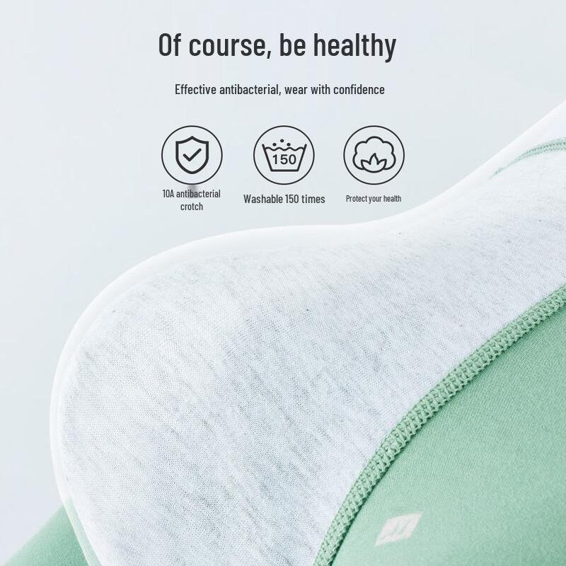 Fenteng Men's 3-Pack Cartoon Print Antibacterial Boxer Briefs