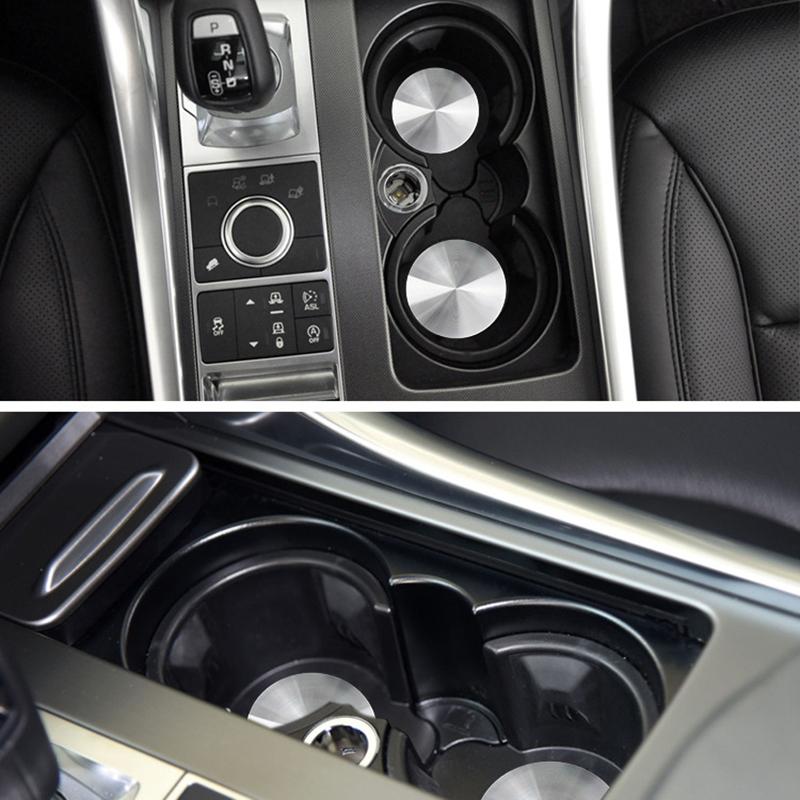 Car Central Control Cup Holder Front Cup Holder Insert Discovery Retrofit LR087454 For Land Rover LR3 LR4 Range Rover Sport