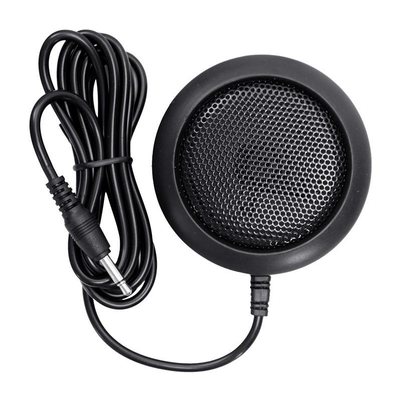 

1Pcs Universal 3.5Mm Audio Plug Car Radio Mini External Speaker Clear Sound With Kg-M70 Ar-M6 Ar-318 Cb Mobile Radio