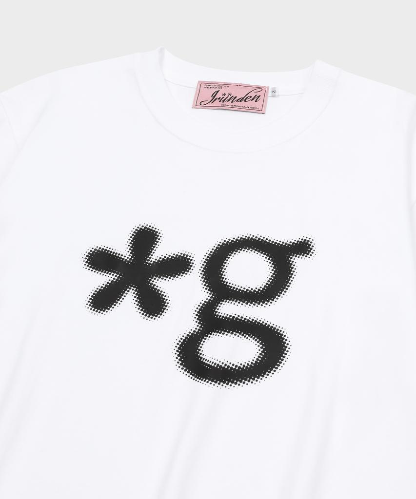 Geulleondeun Dot Logo T-Shirt (White)