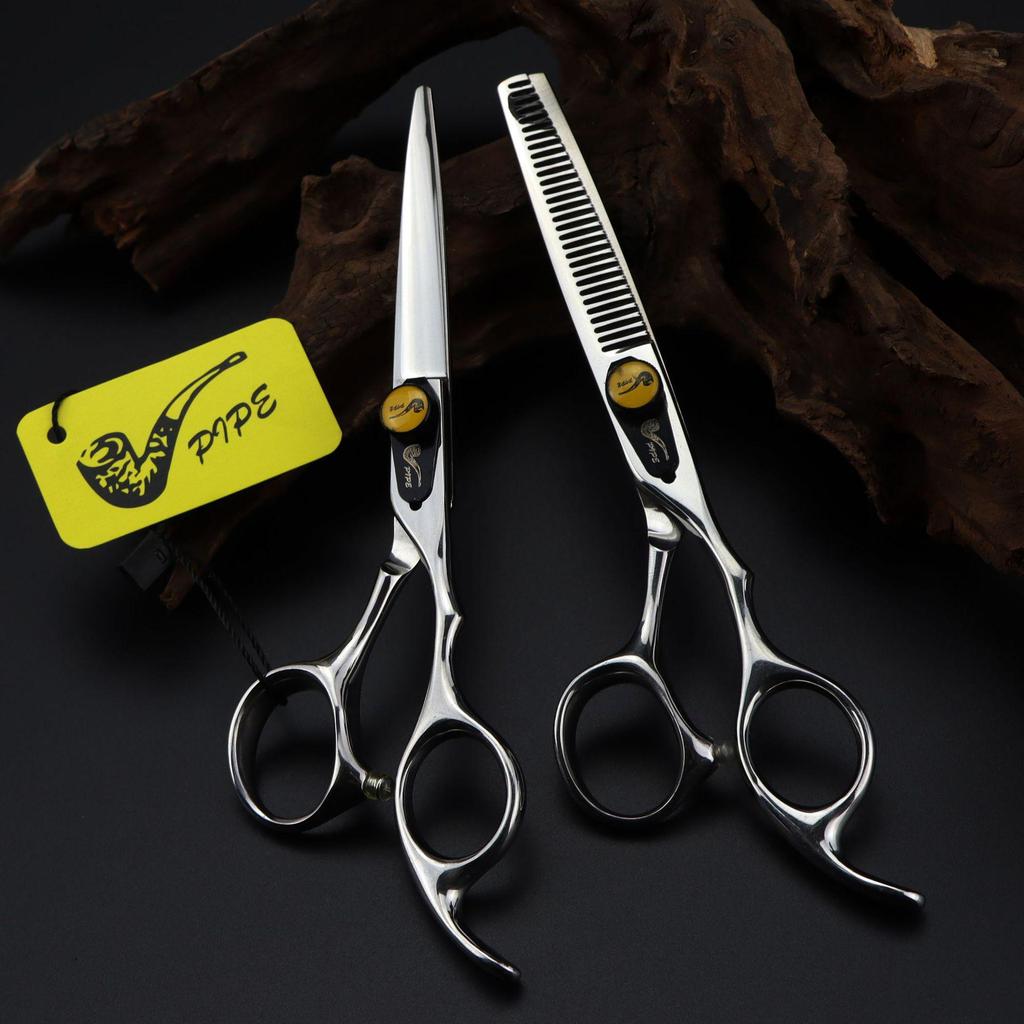 6.0" Professional Hairdressing & Thinning Scissors Set