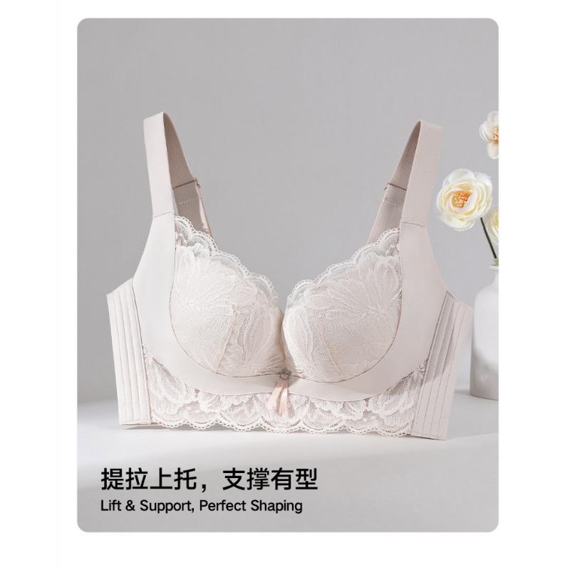 Women Lace Push Up Underwire Bra Soft Support
