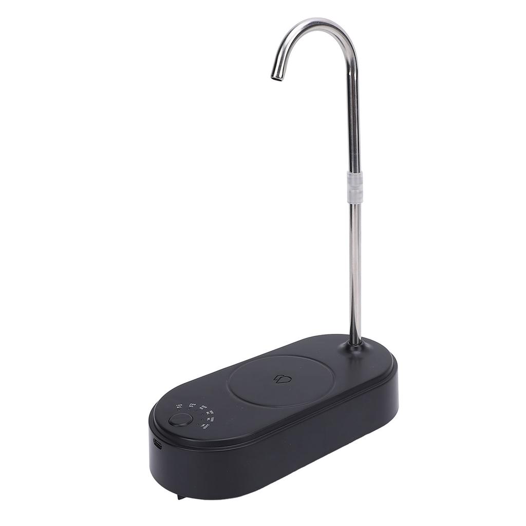 Desktop Water Dispenser with Hose Electric Bottle Drinking   Tray for Living Room Kitchen Bedside