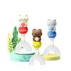 Children's U-Shaped Toothbrush (1-12 Yrs) - Soft Bristle Silicone Brush with Cute Bear Design, Non-Slip Handle