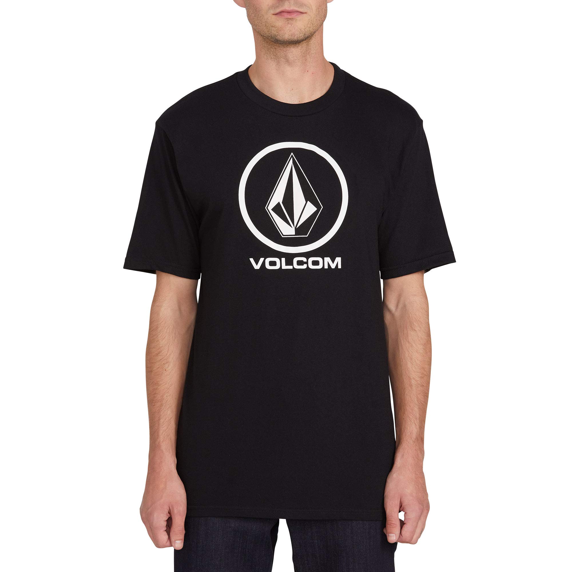 

Футболки Volcom з графічним принтом Чоловічі Жіночі Великих Розмірів Повсякденні З коротким рукавом З круглим вирізом Бавовняна футболка Модний Вуличний Всесезонний Топ 3XL
