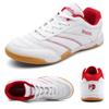 VIRSTINTH Pro Light Weight Badminton Shoes for Adult Kid Table Tennis Footwears Size 36-45 Breathable Footwears for Volleyball