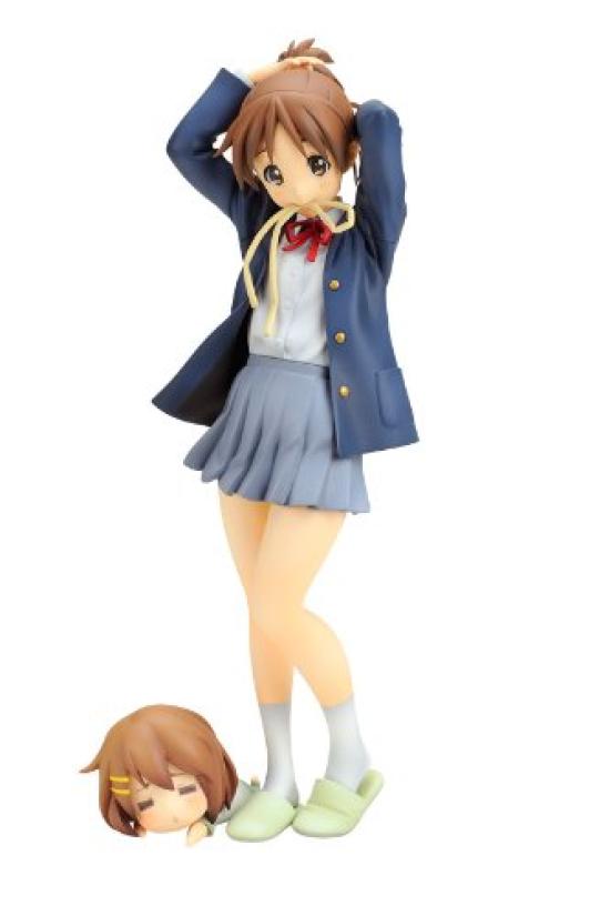 Yu Hirasawa scale PVC painted finished K-ON! (1/8 product)