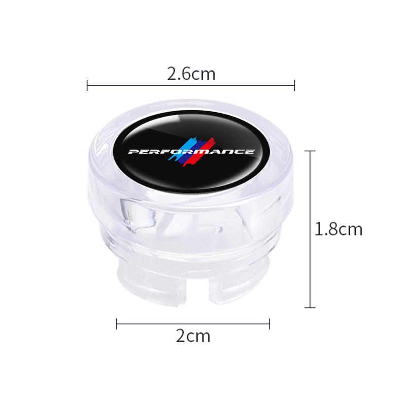 Car Cigarette Lighter Cover DustProof Decoration Cap For BMW X1X2 X3X5 X4 X6 X7 1 3 5 6 7 Series F40 E60 E90 F10 F15 F30 G20 G30