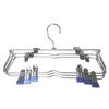 The Multi-layer Clothes Rack Comes With 12 Clips Convenient Storing Clothes Such As Folded Pants And Does Not Take Up Space