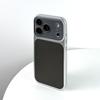 Protezione Pellicola per Obiettivo iPhone 17 Pro Max con Motivo a Waffle e Copertura Completa, Compatibile con Apple 16 PM.