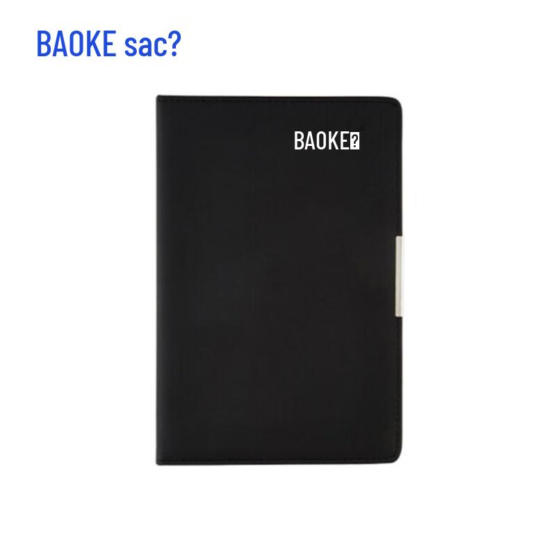 BAOKE Leatherette Notebook