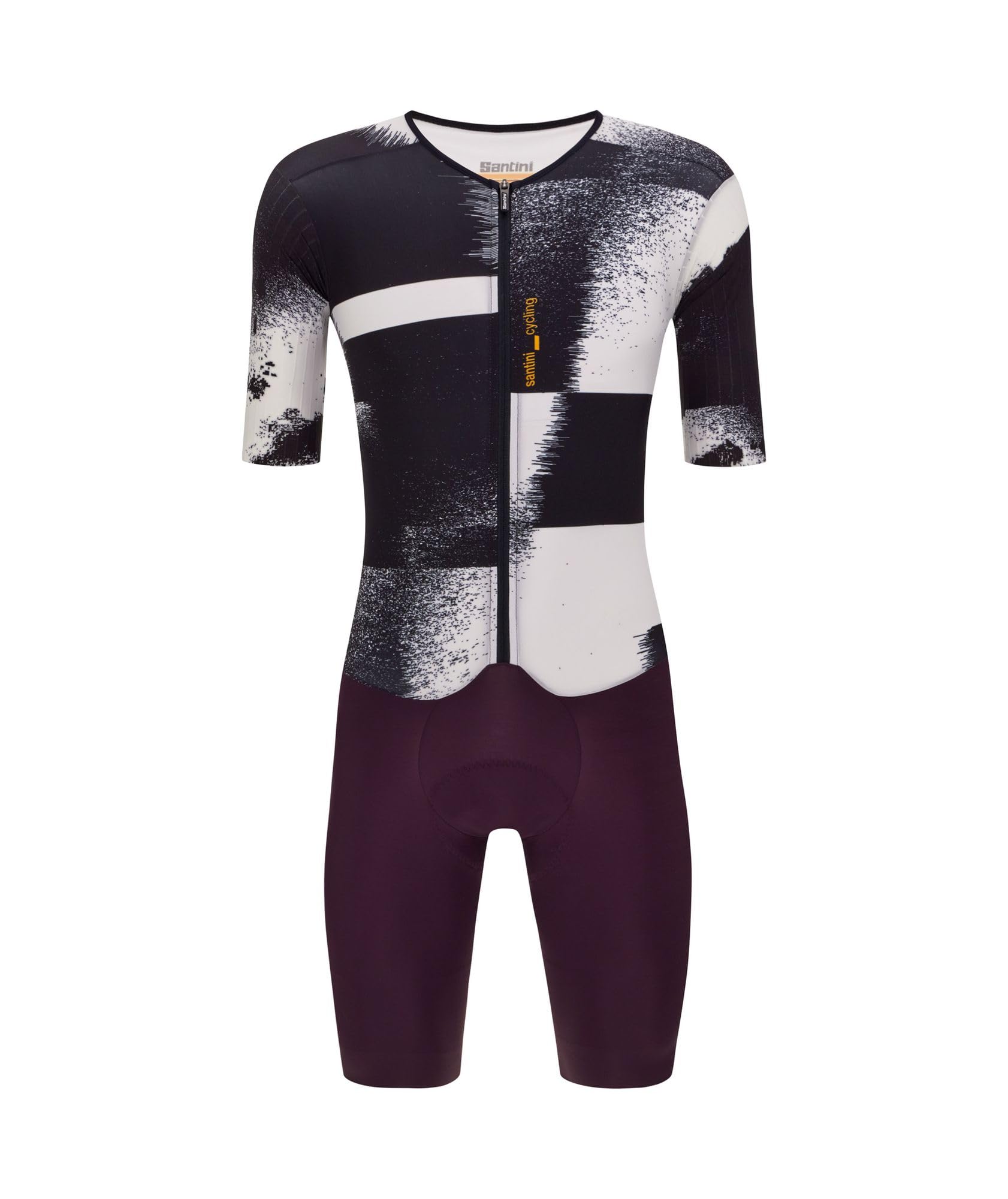 

Santini MADSS V1 Велосипедный Аэро Легкий и с C3 Седло Бедро и Спина 5S851YC3MADSSV1 Мужской Костюм, Дышащий, Вкладыш, Захваты, Карман, Черный/Коричневый