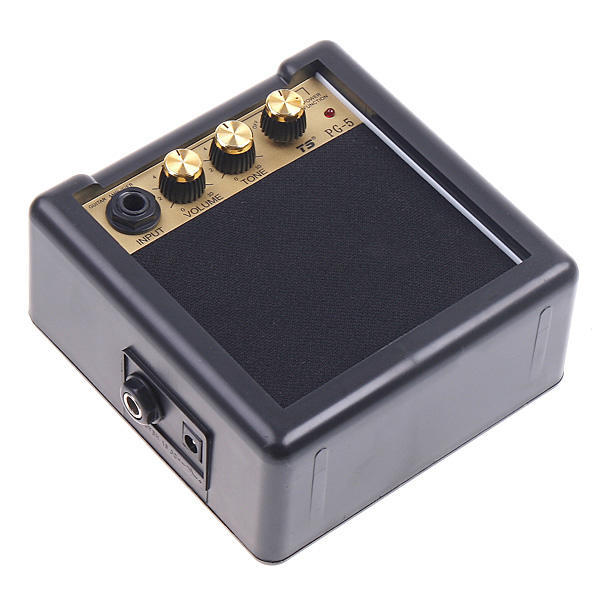 Mini Portable Speaker 5W Electric Guitar Practice Small Speaker