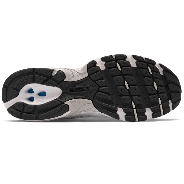 New Balance 530 Bianco Argento Sneakers Uomo Munsell-Bianco Argento-Metallico MR530EMA