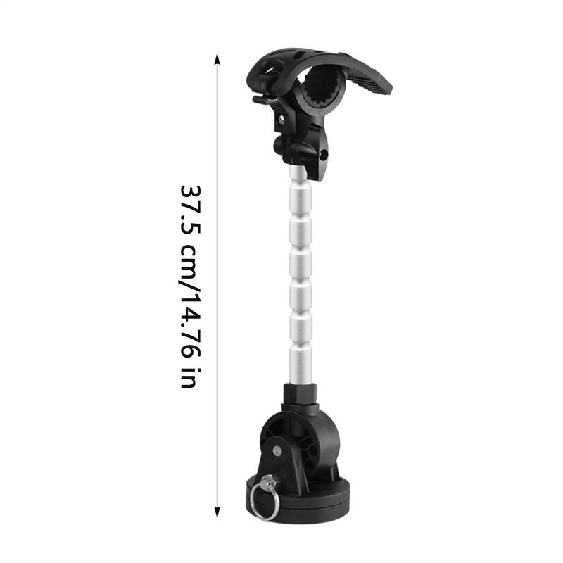 Suport Motor Trolling Suport Motor Trolling Pentru Barcă Suport Barcă Reglabil la 180 de Grade Pentru Utilizare pe Apă, în RV, Caiac