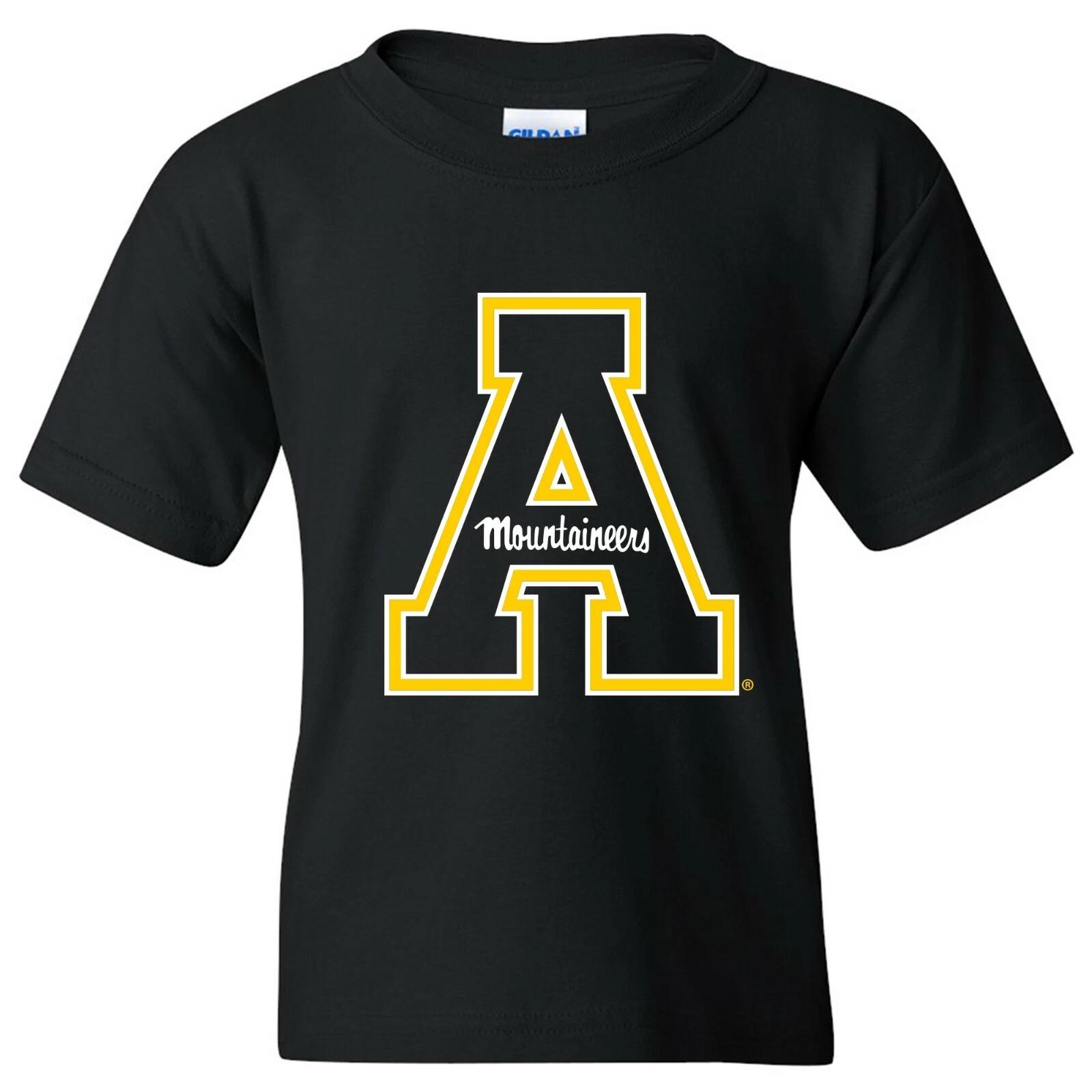 Appalachian State Mountaineers Primary Logo Youth T-Shirt 2XL