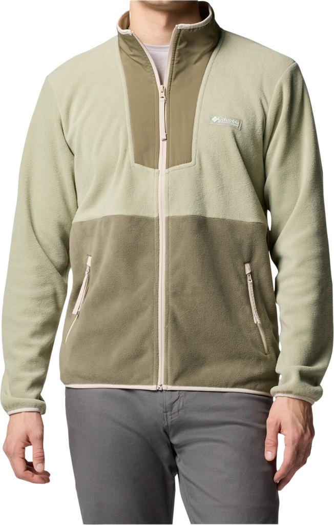Куртка Columbia Sequoia Grove Full Zip Fleece safari/stone green