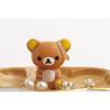 San-X Rilakkuma X Mister Donut Accessory Tray - Cute Jewelry Holder 4.3x4.3x1.6in