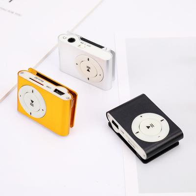 Lecteur de musique MP3 Mini USB Portable Clip Support Carte Micro TF 32 Go Écouteur