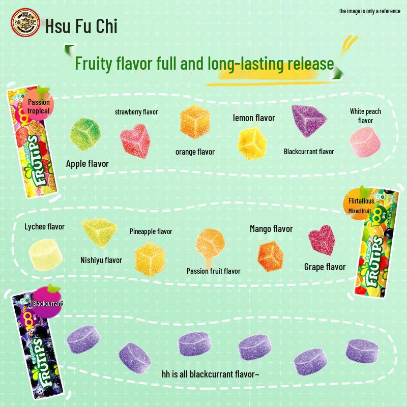 Nestlé Frutips Chewy Fruit Gums