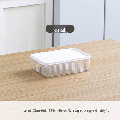 ZISIZ Refrigerator Food Storage Containers