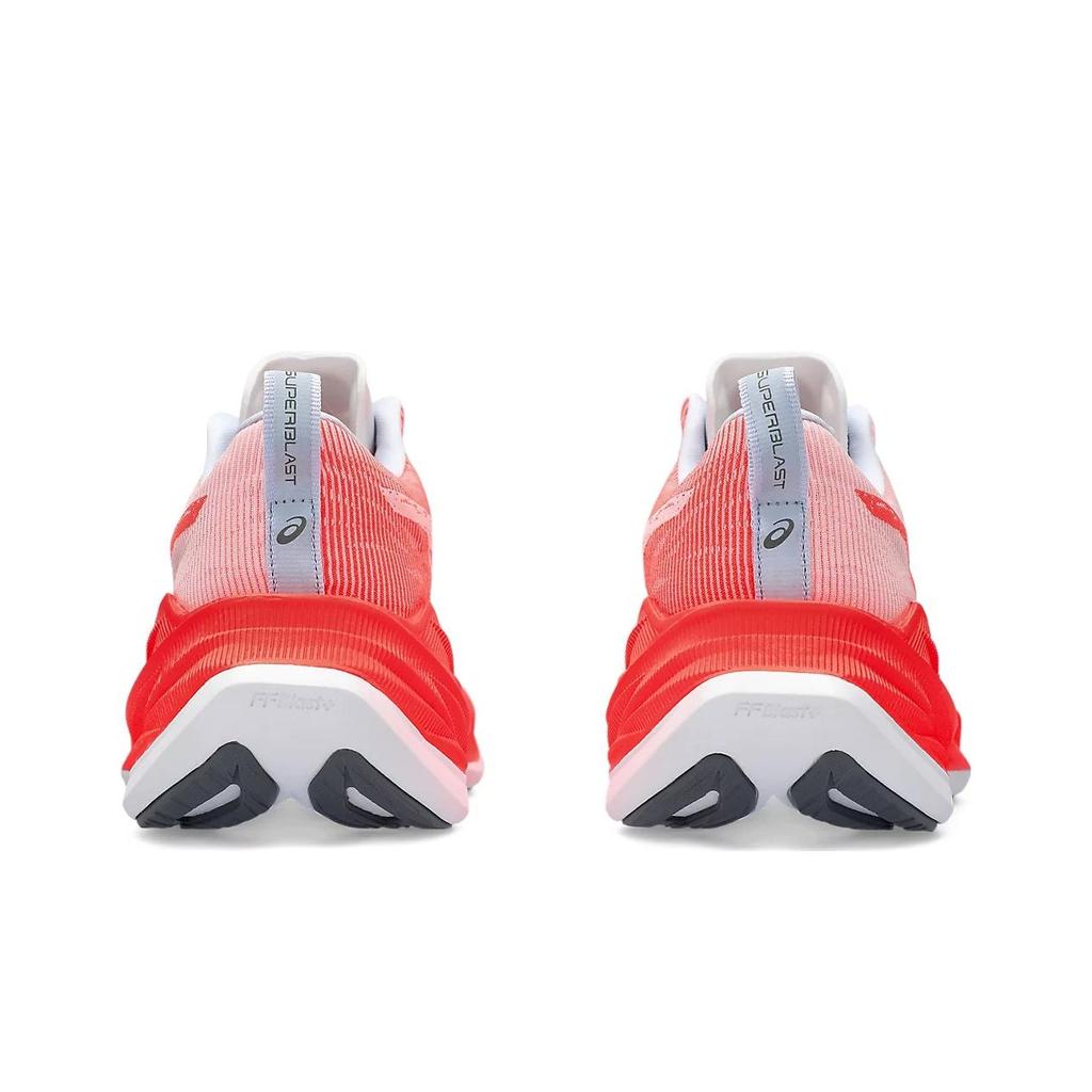 Ny Asics Superblast Hvit Sunrise Rød 1013A143-100