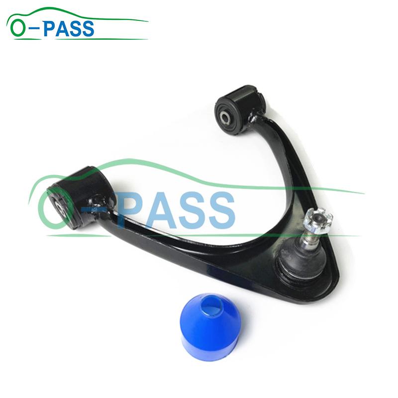 OPASS Front Upper Track Control Arm For TOYOTA Chaser Cresta Crown Mark II 1992- 48610-39045 1 Pair