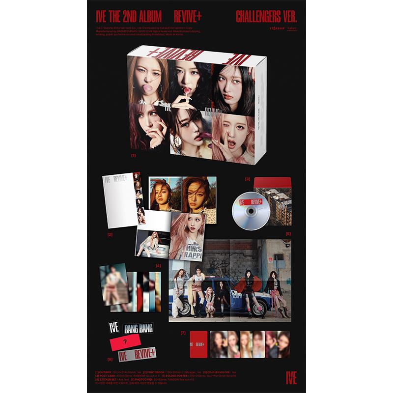 [Pre-order] IVE THE 2ND ALBUM [REVIVE+] (Online Benefit)