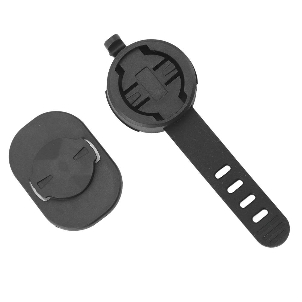 Black Bike Stem Mount Adjustable Front Cycle Mount  Cycling Upgrade Part