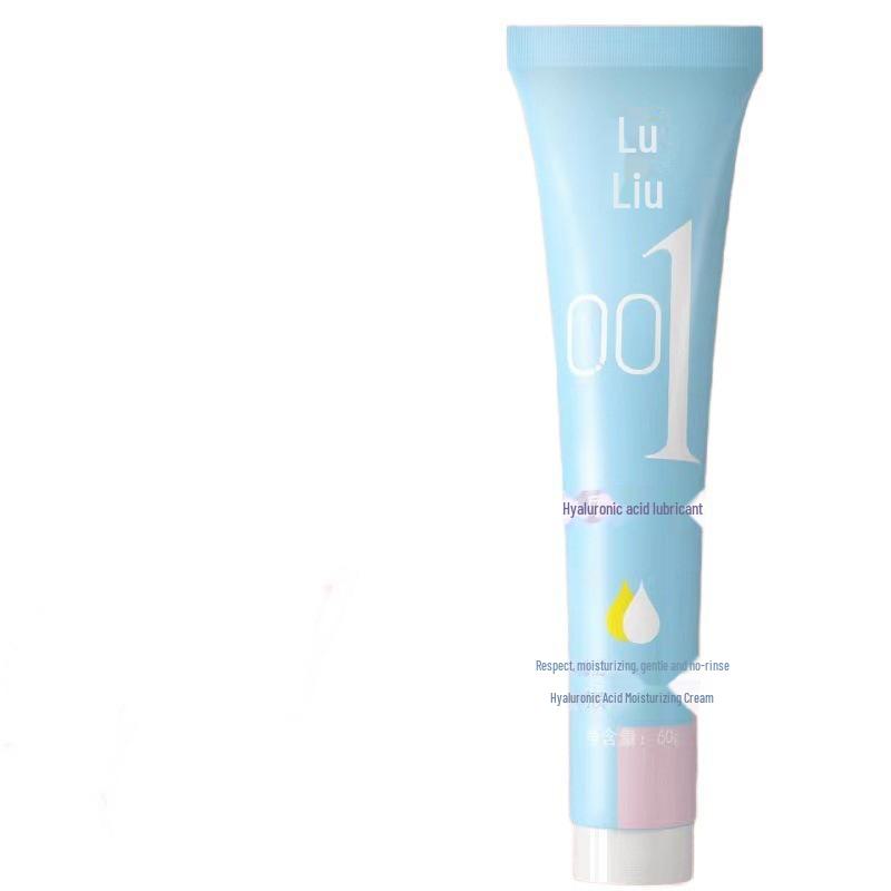 Celebrity 001 Hyaluronic Acid Lubricant, 60g - Water-Soluble, No-Rinse, Intimate Use