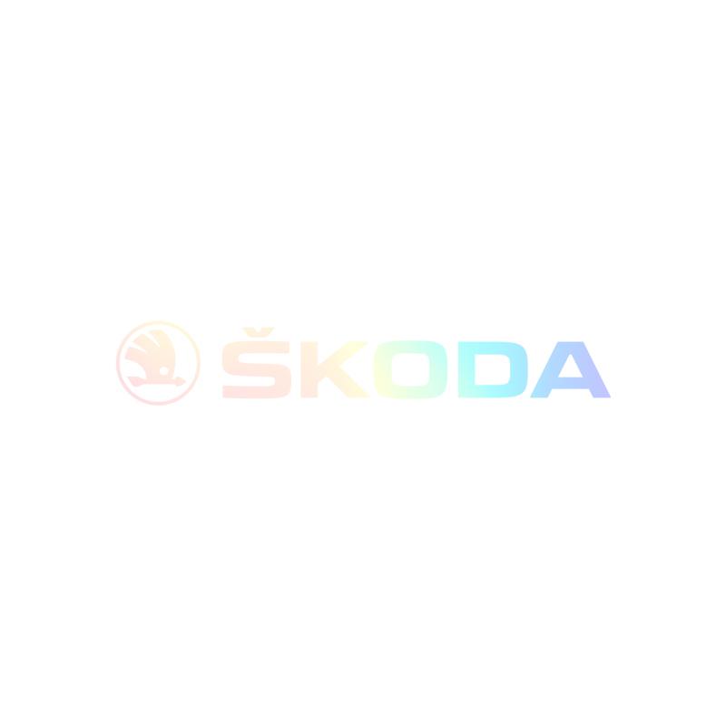 AAAJI1 4 Car Stickers, Window Wiper Decorative Stickers, Laser Waterproof, Suitable for Skoda Octavia Superb Rapid Kodiaya Kroya Fabia