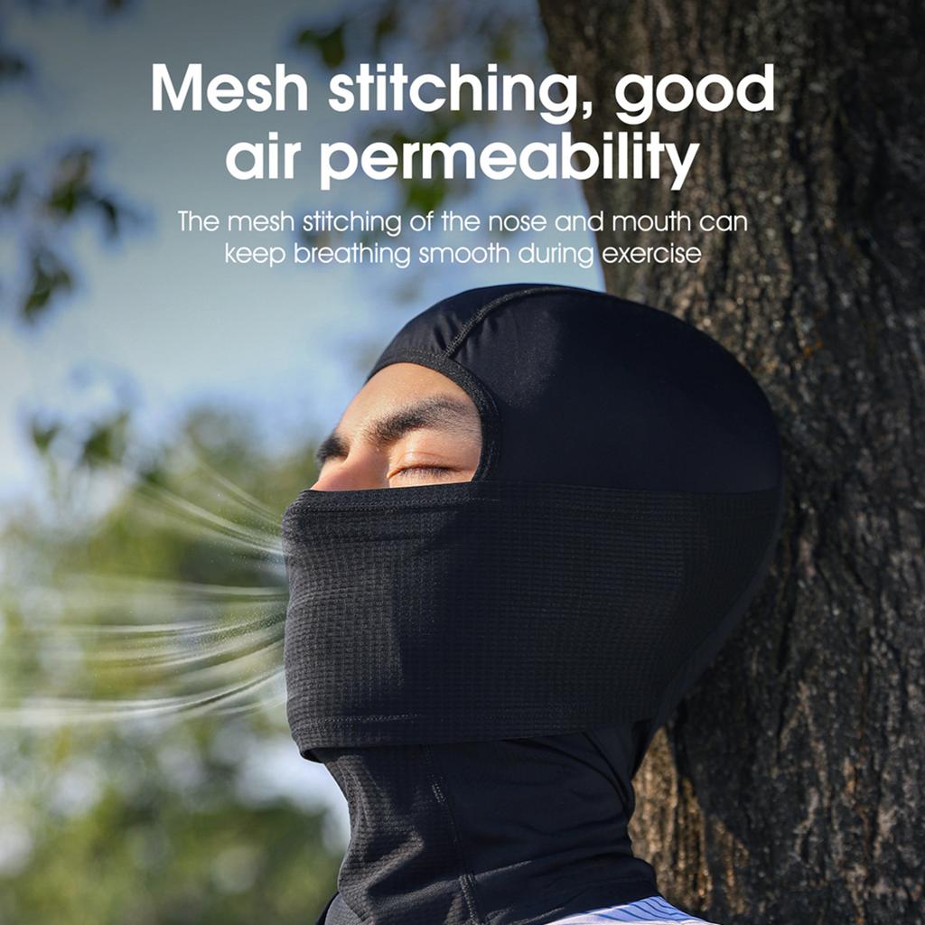 Breathable Cycle     Sunshine-Proof Sports Hat Motorcycle Bike Riding Hat High Elesticity   Cooling