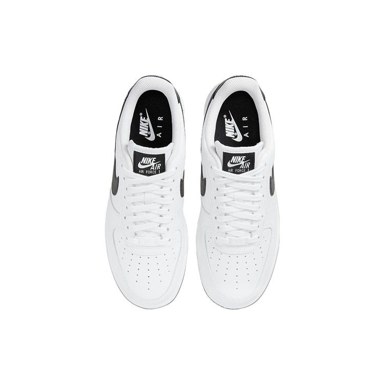 Nike Scarpe da ginnastica Air Force 1 07 Bianche Nere da donna DD8959-103