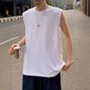 Men's Trendy Korean Solid Color Sleeveless T-Shirt Vest