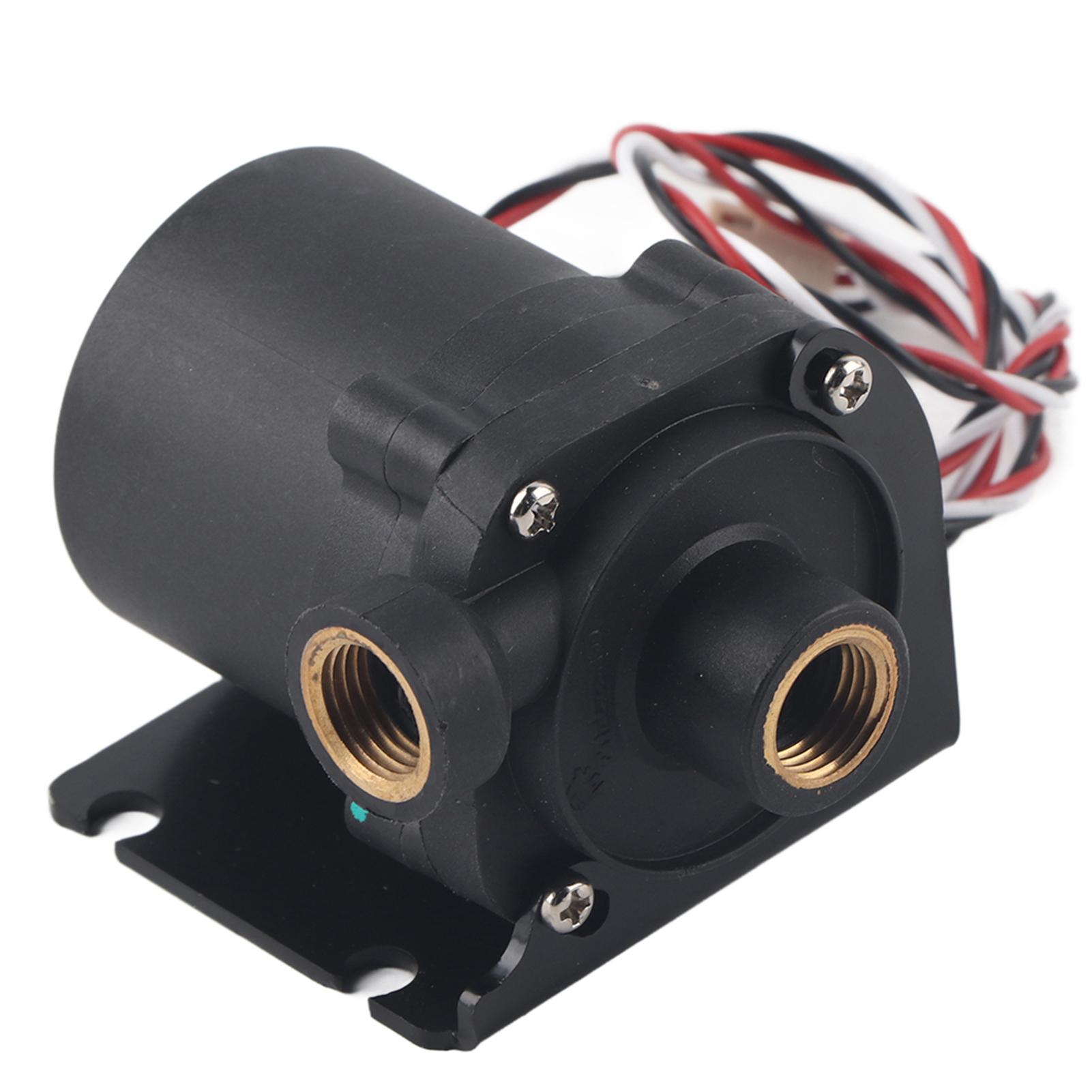 

G14in Mini Water Pump Computer DC Brushless Water Cooling Pump with Speed ​​Line Left Water Outlet