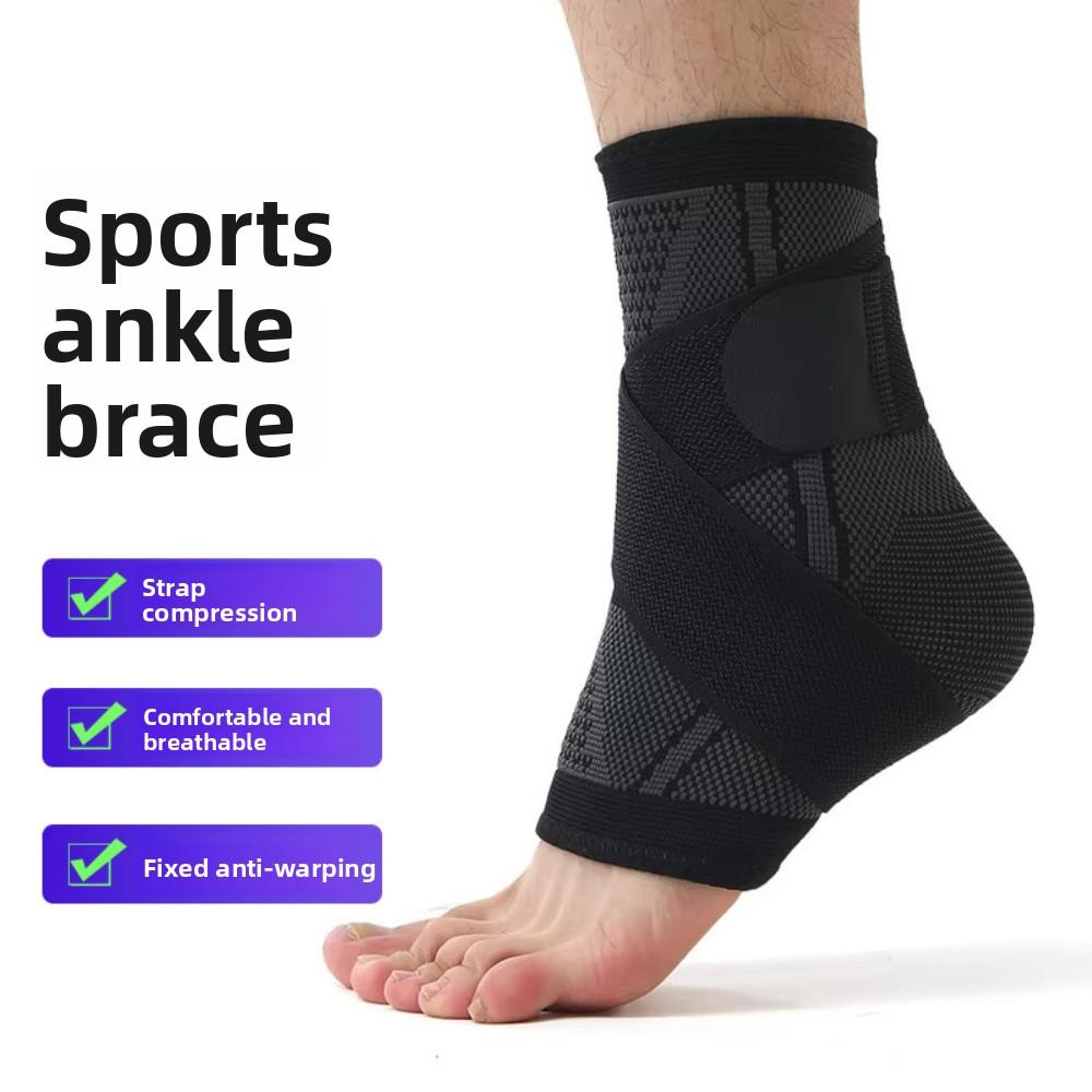 1pcs sports ankle support belt: breathable, anti-sprain and anti-sprain foot protection for running