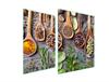 PLACA PROTECTORA DE CRISTAL PARA COCINA 70x52 ESPECIAS