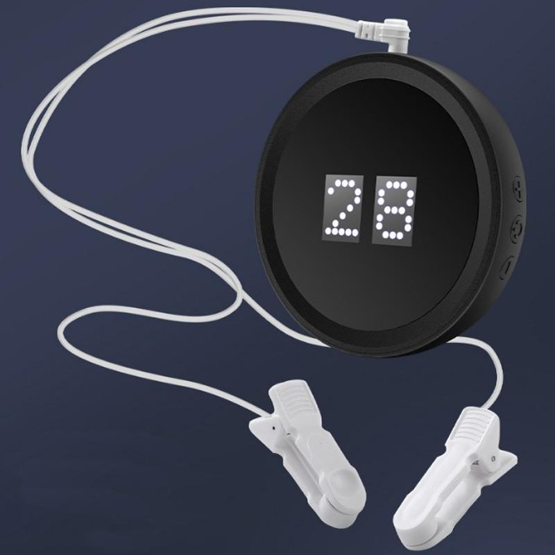 

Умный ручной массажер для сна – Устройство для успокоения микротоковым импульсом, Домашний прибор для улучшения сна фиолетовый