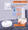 GESPERT Electric Nail with LED Easy Low Noise for Babies and and People with Visual White Clippers, High-Precision, Two-Speed, Type-C Rechargeable,
